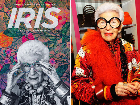 Iris Apfel s'expose au Bon Marché