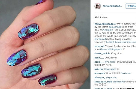 Prismnails : la nouvelle tendance nail art