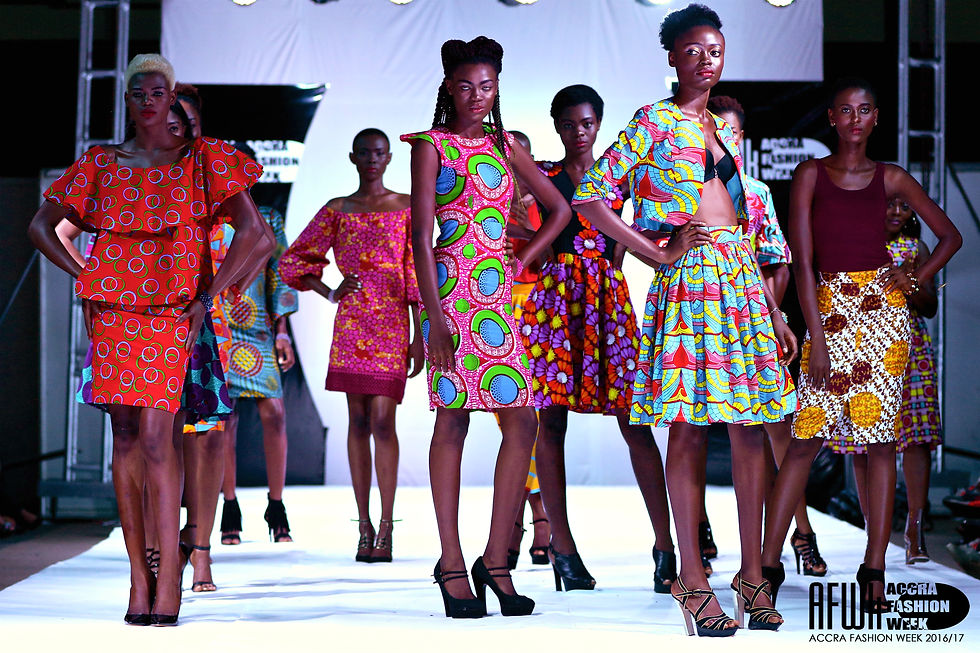 La Fashion week d'Accra signe l'émancipation des femmes