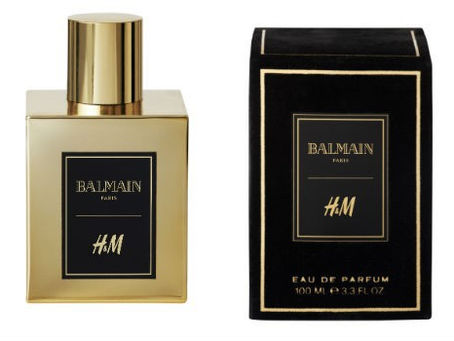 H&M x Balmain : Après la collection de prêt-à-porter, le parfum