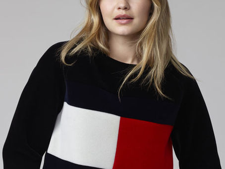 Gigi Hadid signe une collection pour Tommy Hilfiger