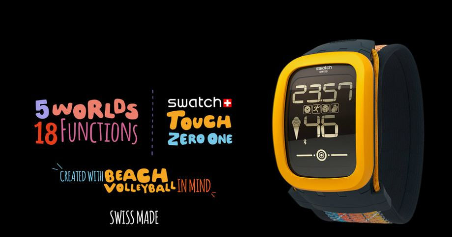 a montre offre cinq fonctions et est constituée d'un écran tactile. En outre, une application pour les smartphones utilisable via Bluetooth, accompagne la Touch zero one.