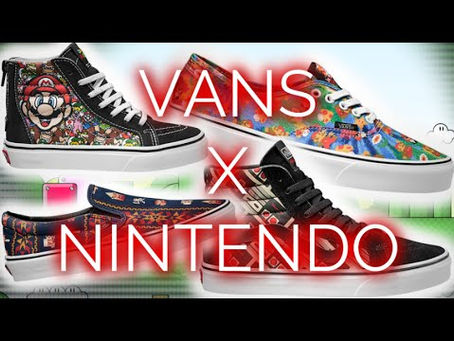 Quand Nintendo et Vans nous ramènent en enfance...