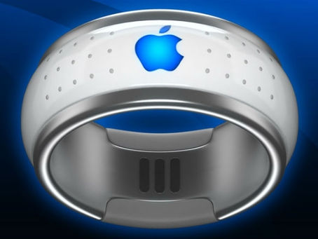 Apple brevette une bague connectée