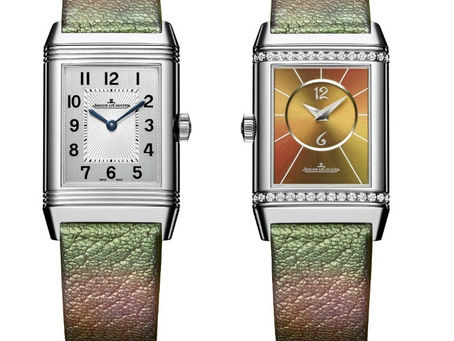 Louboutin habille la Reverso de Jaeger-LeCoultre pour son 85e anniversaire
