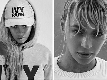 Beyonce présente les premières pièces de sa collection sportwear
