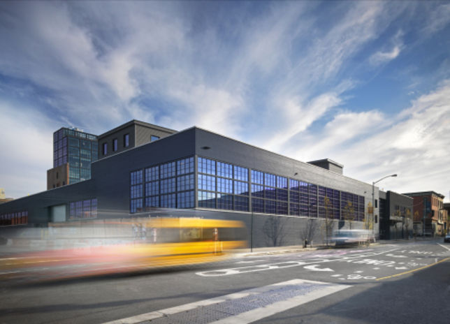 Les studios photo d’Amazon Fashion à Brooklyn