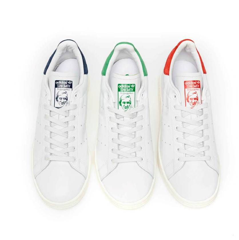 La Stan Smith est LA basket incontournable d'adidas, avec plus de 70 millions d'exemplaires vendus depuis sa commercialisation en 1964. (© adidas)