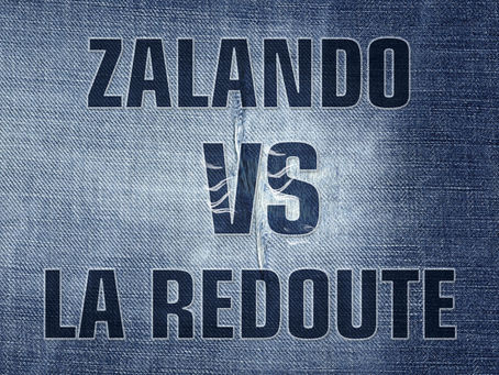 La Redoute vs Zalando : deux marketplaces de mode à la lutte