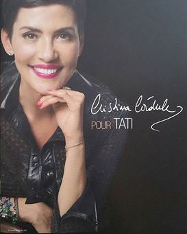 Cristina Cordula signe une collection de Noël pour TATI
