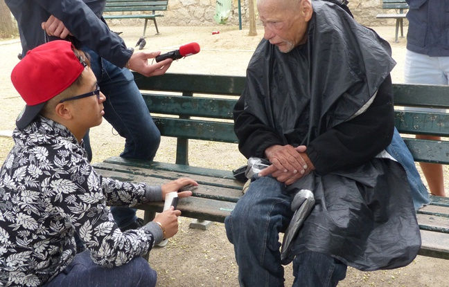 Dati, coiffeur vendéen qui vient en aide aux sans-abri - LL