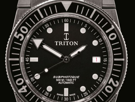 Une deuxième vie pour la marque Triton avec la "Subphotique"