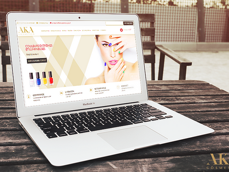 Anissa Alaoui lance AKA Cosmetics, le 1er site tunisien de vente en ligne de produits cosmétiques fé