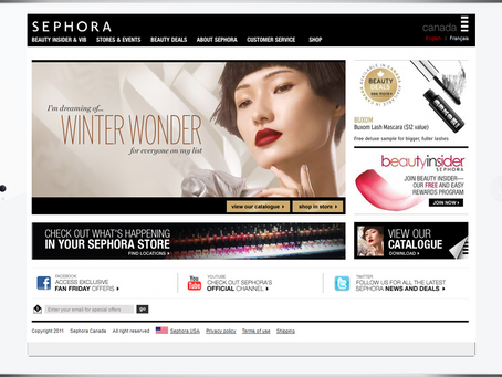 Sephora poursuit son expansion sur le marché de la beauté au Canada
