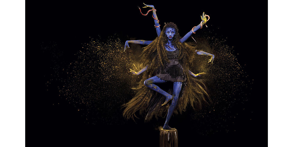 Willoow Smith dans le rôle de Kali - (Photo: Harper’s Bazaar)