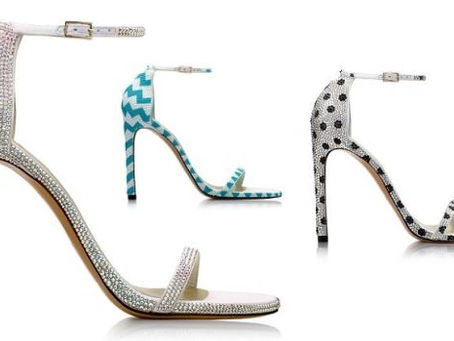 La sandale 'Nudist' de Stuart Weitzman revisitée pour une édition très limitée