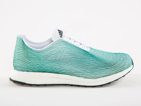 Adidas a puisé dans les poubelles de la mer pour créer ses baskets