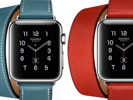 L’Apple Watch Hermès est disponible à partir de 1 300 euros