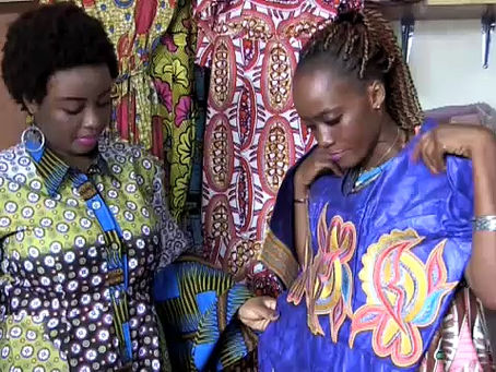 Les libériens retournent à la mode africaine