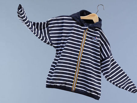 Une collab' Petit Bateau et K-Way