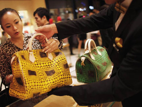 Le retour de la croissance du luxe en Chine : Une croissance rationnelle ?