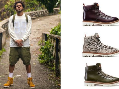 J. Cole présente une nouvelle collection avec la marque de luxe Bally