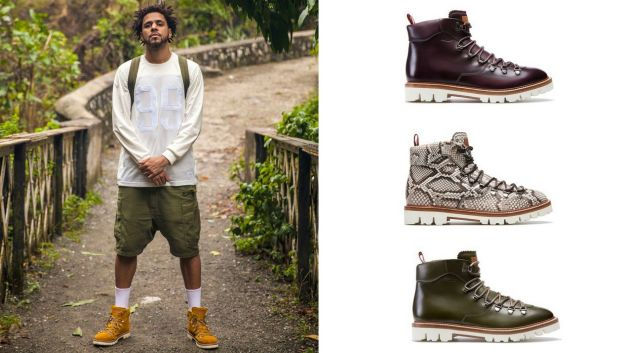 Nouvelle collection de la marque Bally par J. Cole