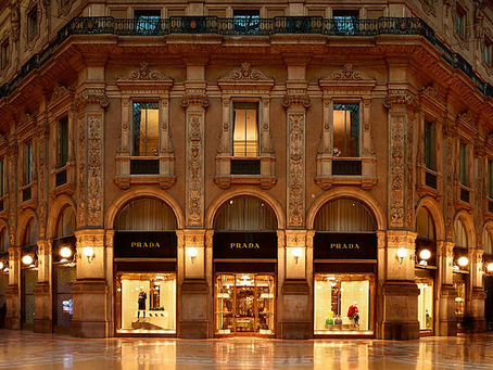 Prada enregistre un bénéfice net en fort recul