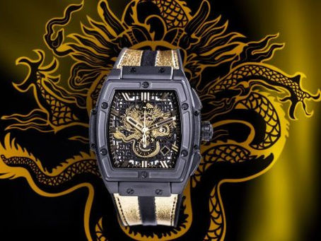 Hublot rend hommage à Bruce Lee