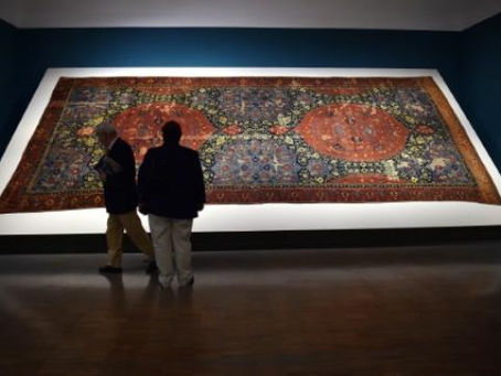 Art islamique : plus de 350 objets d'art provenant du Koweït exposés à Rome