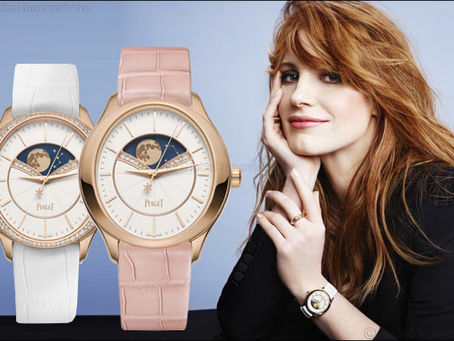 Piaget signe sa première montre à complication dédiée aux femmes