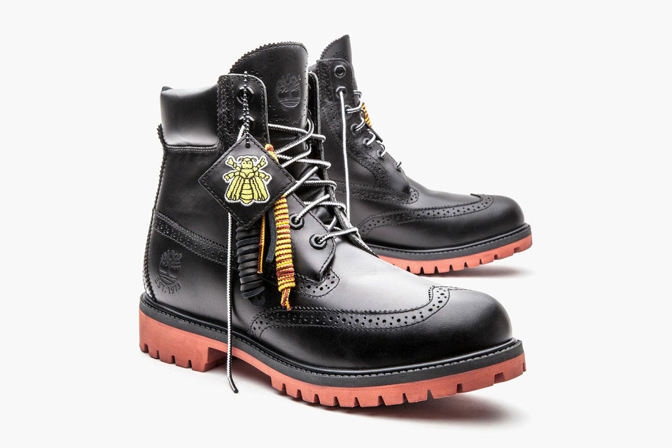 Timberland Bee line x Billionaire Club Boy