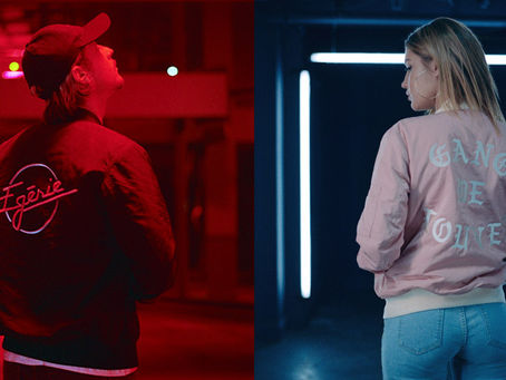 La marque de prêt-à-porter RAD collabore avec Adèle Exarchopoulos et Nekfeu pour une collection caps