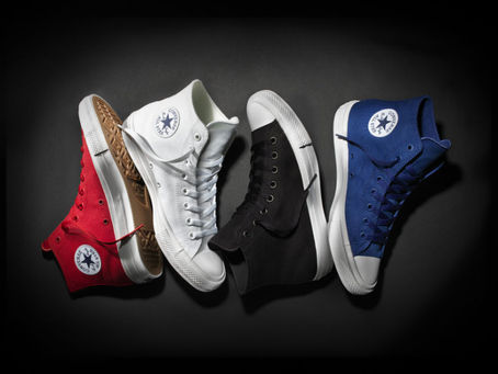 La mythique Converse entre dans une nouvelle ère