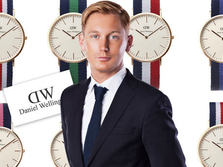 A 30 ans, ce Suédois fait trembler Swatch avec ses montres Daniel Wellington