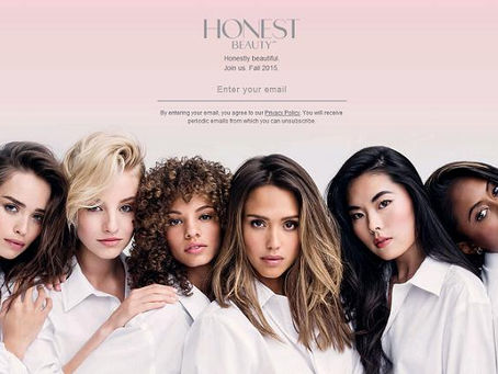 Jessica Alba lance sa propre marque de cosmétiques