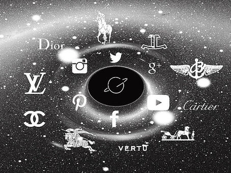 Le numérique, premier médium publicitaire du luxe en 2017