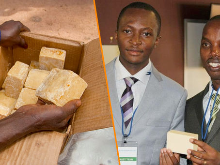 Deux étudiants africains inventent un savon anti-paludisme pouvant sauver des milliers de vies