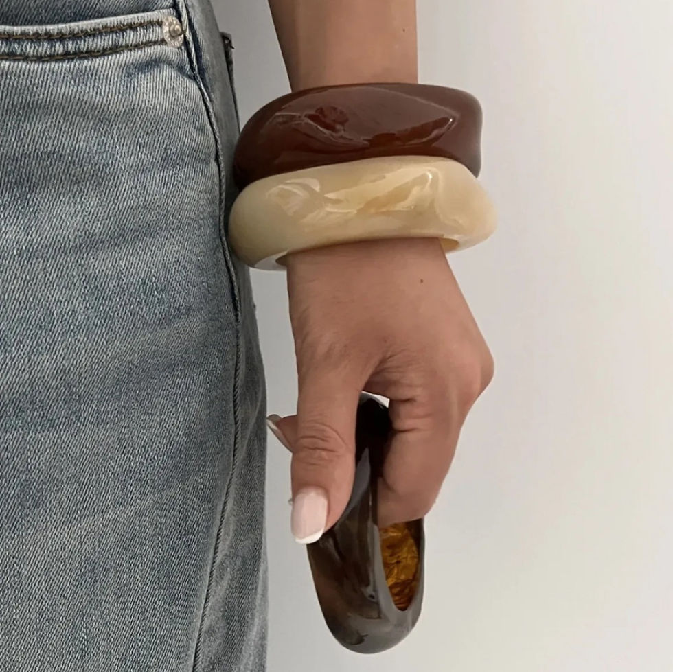 Miniature : Bracelet Preston Marron 