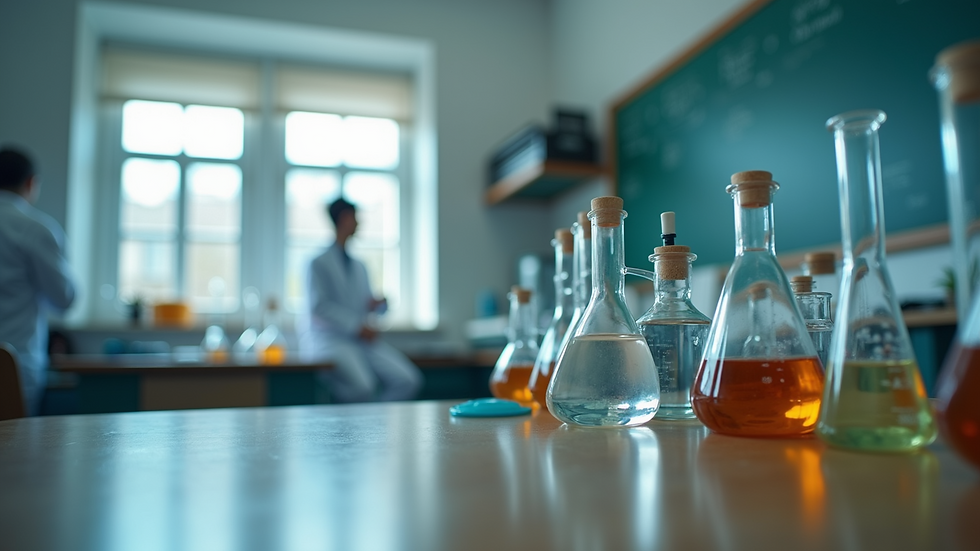 How to Find the Best Chemistry Tutors Nearby