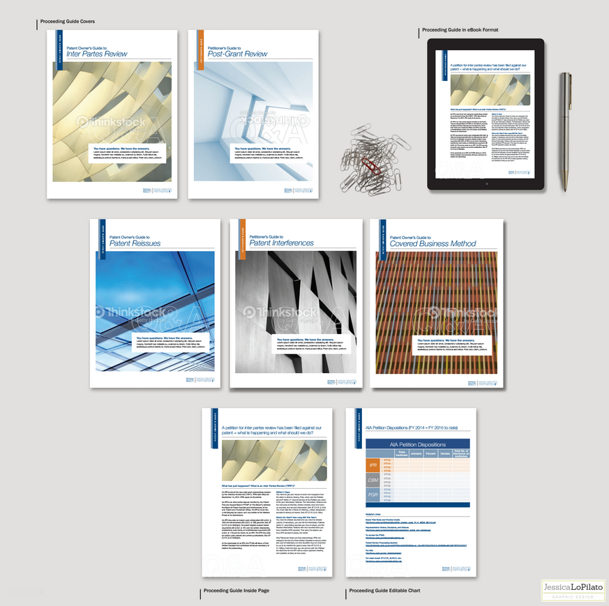 Collateral Layouts