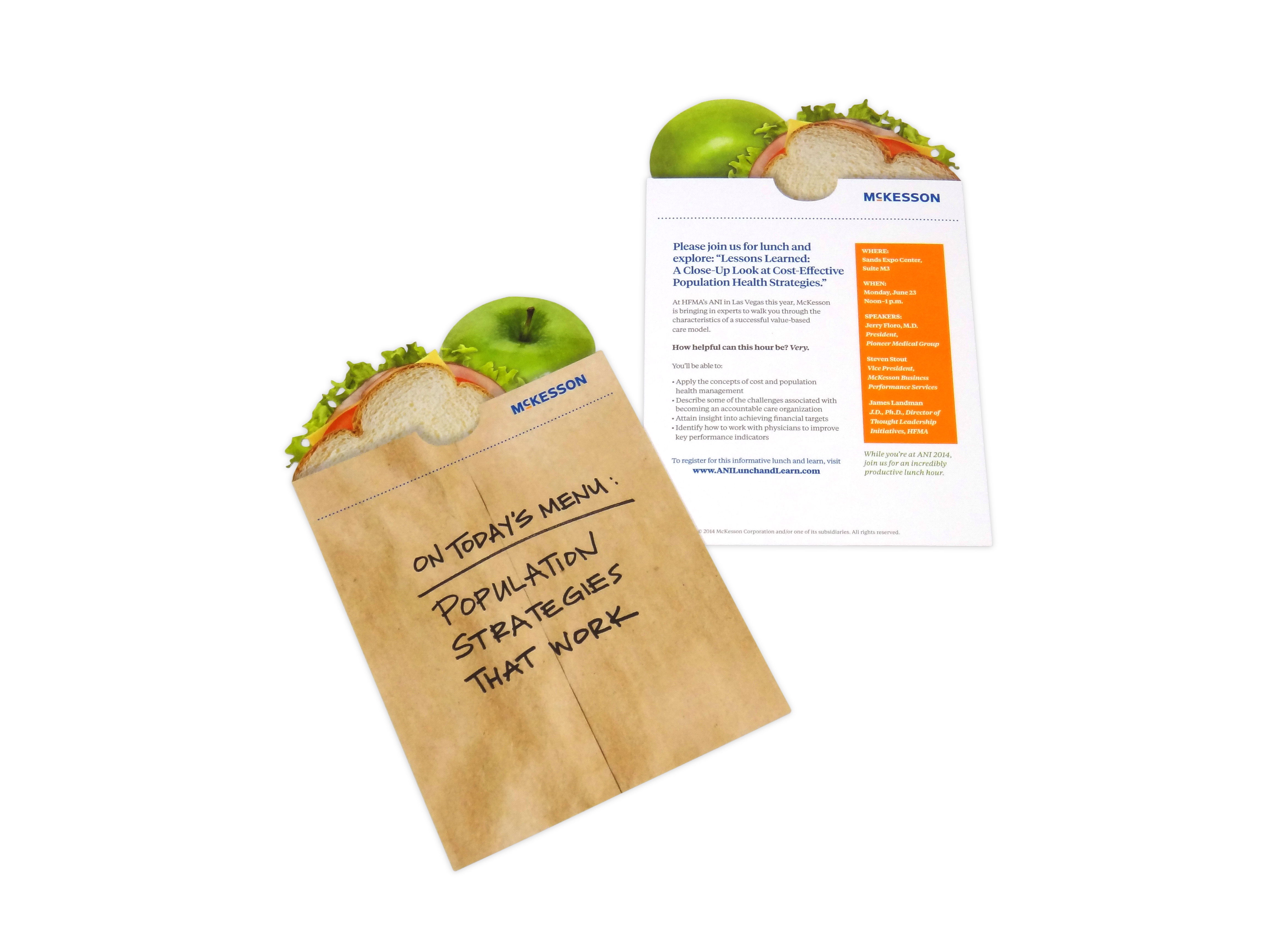 Lunch and Learn Invite