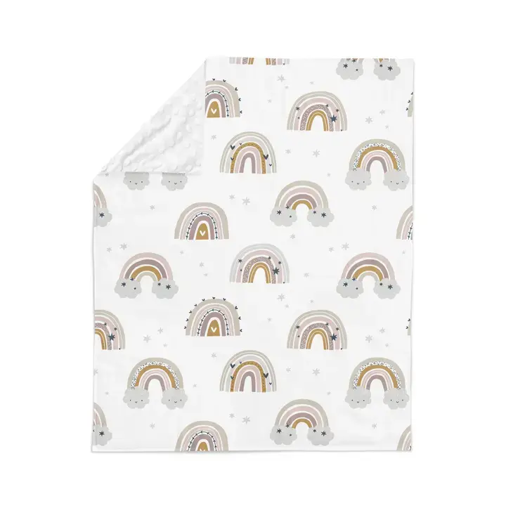 Rainbows Baby Blanket