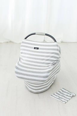 Stroller Society Graysen Car Seat Canopy and Breastfeeding Cover