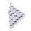 Thumbnail: Blue Deer Cotton Muslin Washcloth Set – 3 Pack