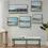 Thumbnail: Impressionist Landscape 5-Piece Framed Wall Art Decor