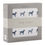 Thumbnail: Dalmatian Cotton Muslin Crib Sheet