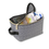 Thumbnail: Coffee & Cream packing cube open to show interior organization with bottles and diapers