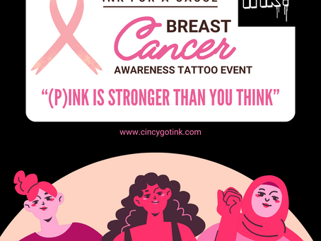 Ink for a Cause: Our Breast Cancer Awareness Tattoo Event
