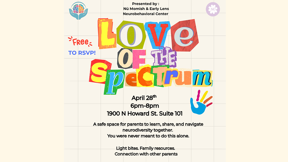 Love Of The Spectrum